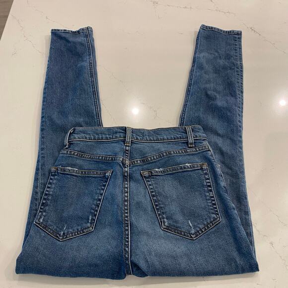 Reformation High and Skinny Jeans‎ in Rhine Size 25 - Picture 5 of 12